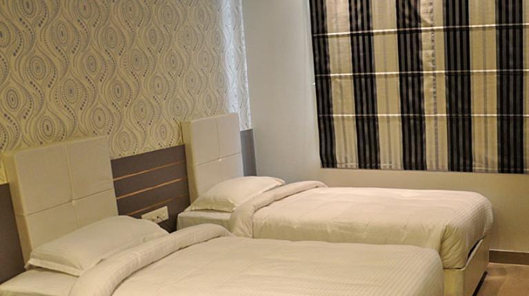 Nirvana Hotel バラナシ 部屋 写真