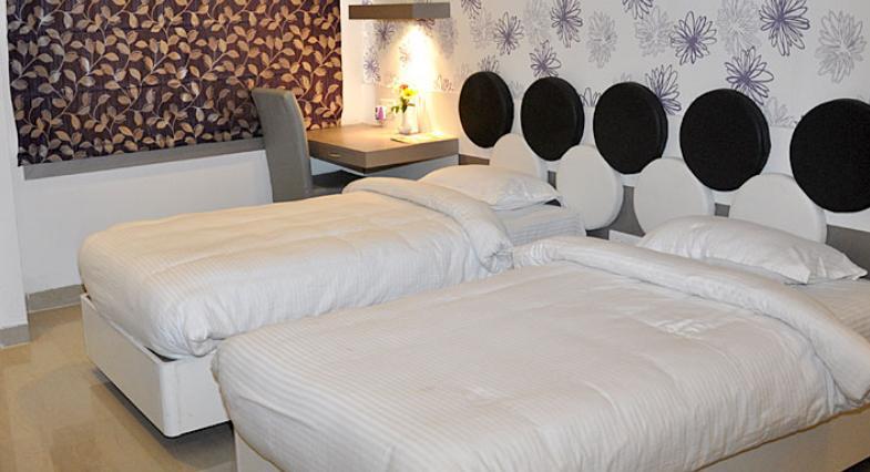 Nirvana Hotel バラナシ 部屋 写真