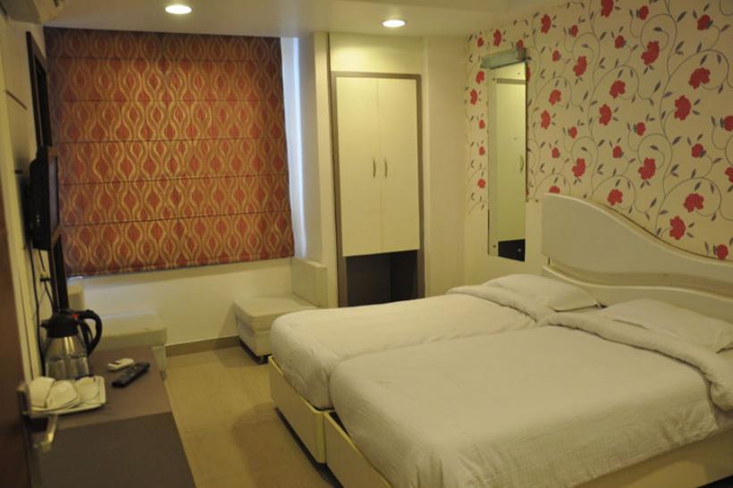Nirvana Hotel バラナシ エクステリア 写真