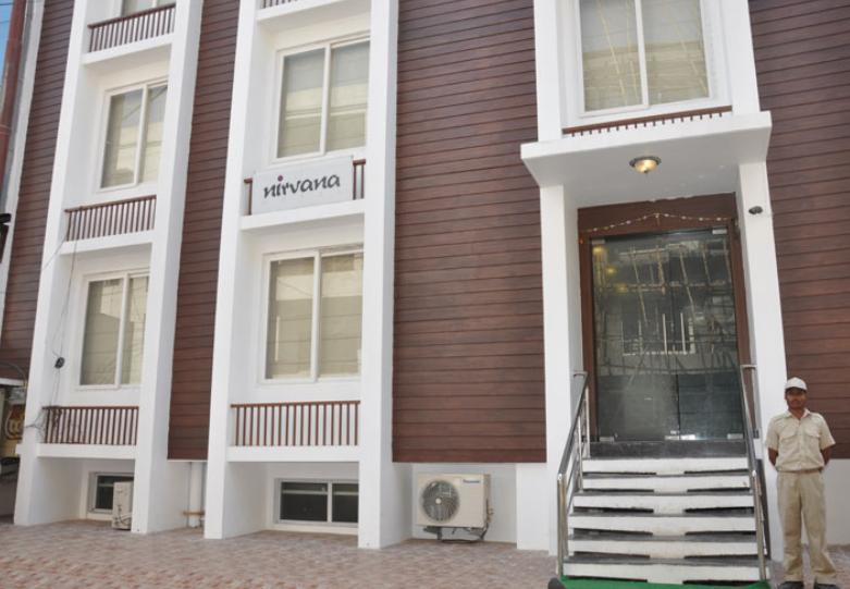 Nirvana Hotel バラナシ エクステリア 写真