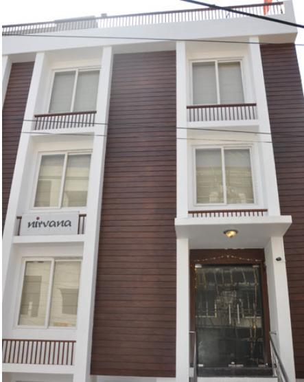 Nirvana Hotel バラナシ エクステリア 写真