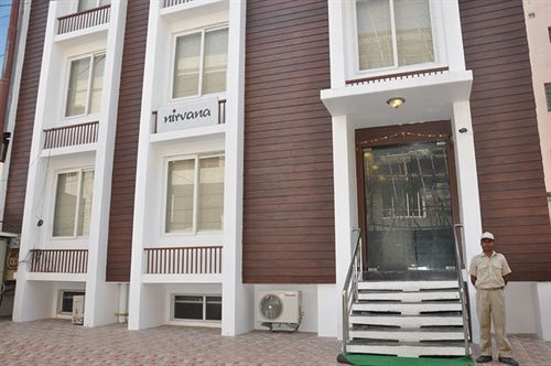 Nirvana Hotel バラナシ エクステリア 写真